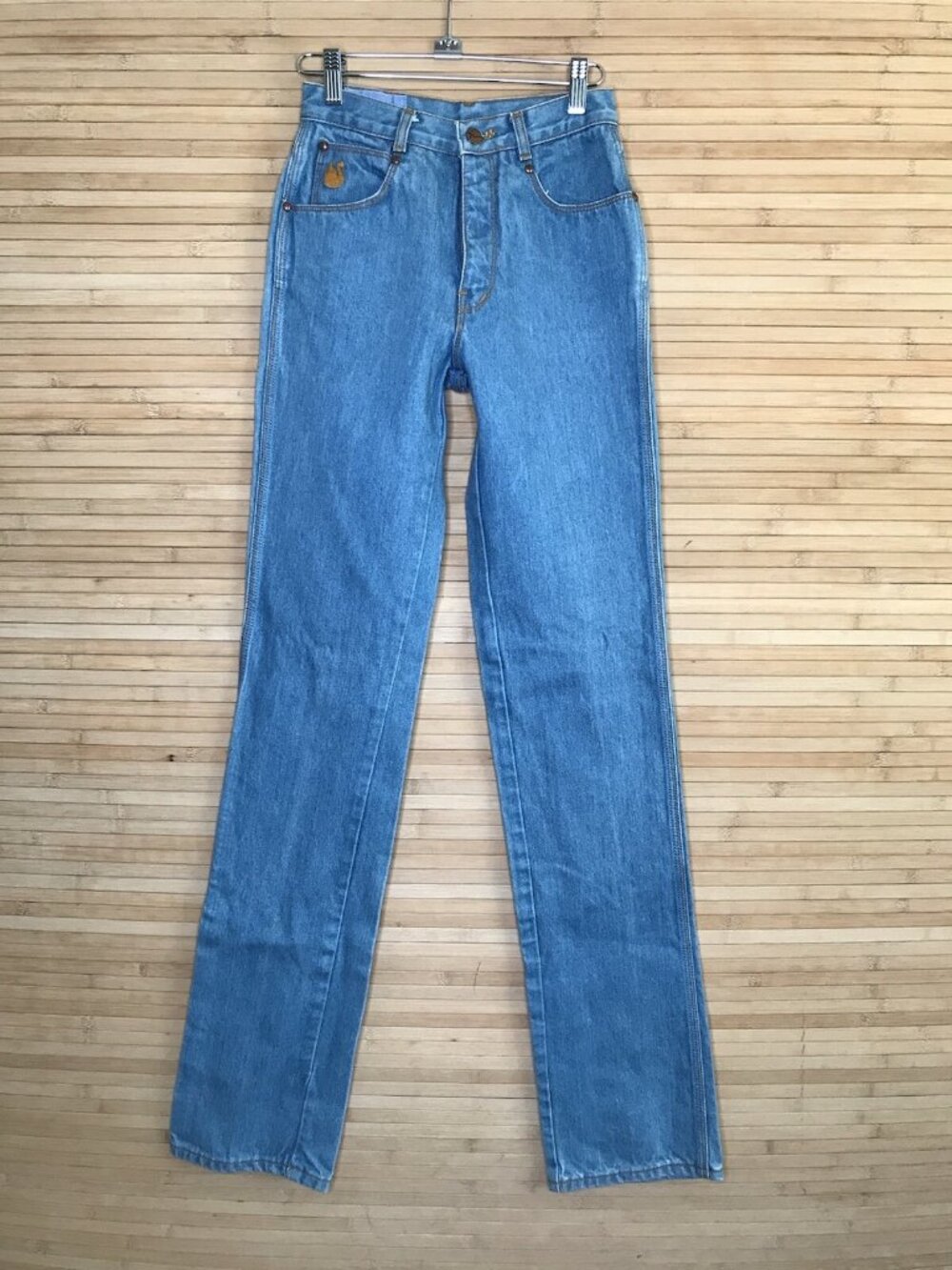 Nwot Vintage Gloria Vanderbilt MURJANI Jeans Womens 4Dark Wash High Rise 24 x 36